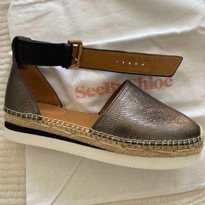See by Chloe espadrilles